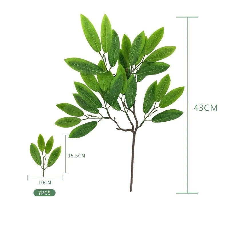 Silver Dollar Artificial Eucalyptus Greenery Stem
