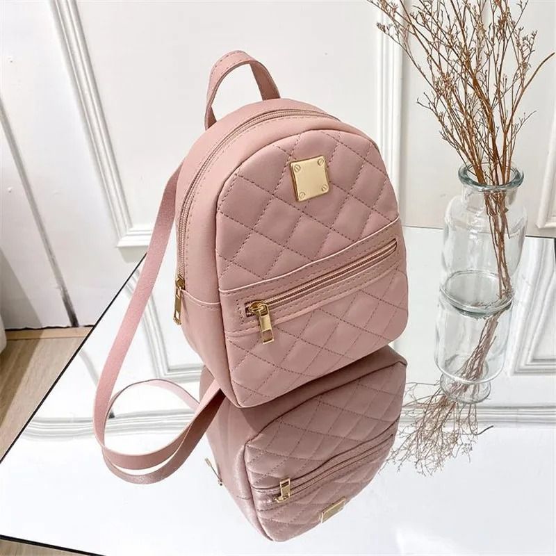 PU Leather Small Backpack for Women Crossbody Shoulder Bag