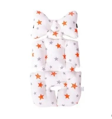 Universal Cotton Baby Stroller and High Chair Cushion Liner