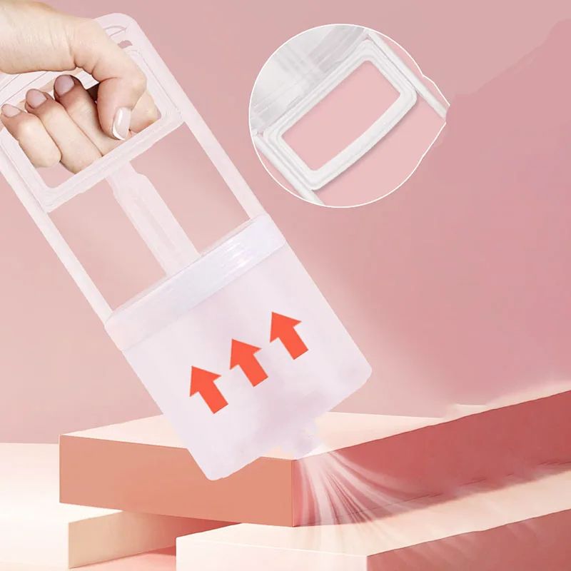 Manual Baby Nasal Aspirator with Hand Pump and Non-Invasive Suction