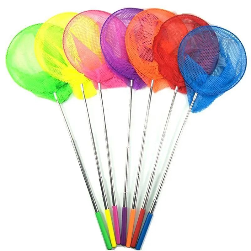 Telescopic Butterfly Net Insect Catcher with Extendable Handle