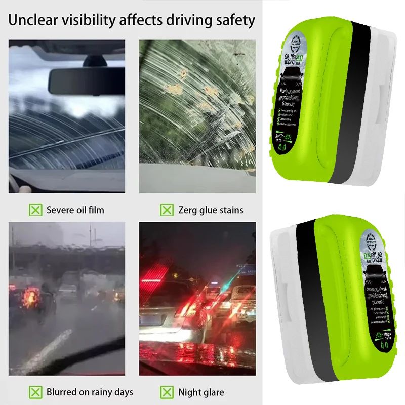 ClearDrive Glass Oil Film Remover & Streak-Free Windshield Polish