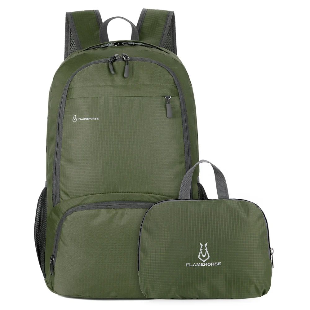 Lightweight Foldable Waterproof Backpack Packable Travel Hiking Daypack