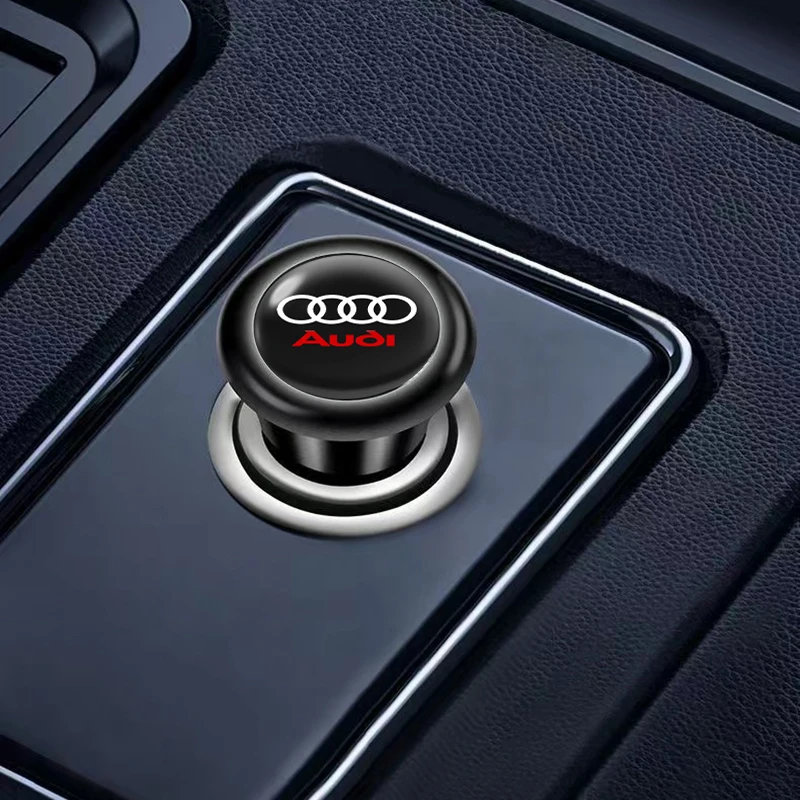 Professional Cigar Lighter, Portable Car Emblem Cigarette Lighter, Auto Smoking Accessory