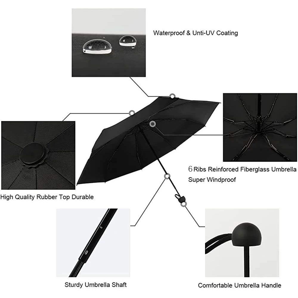 Mini Foldable UV Protection Sun Umbrella
