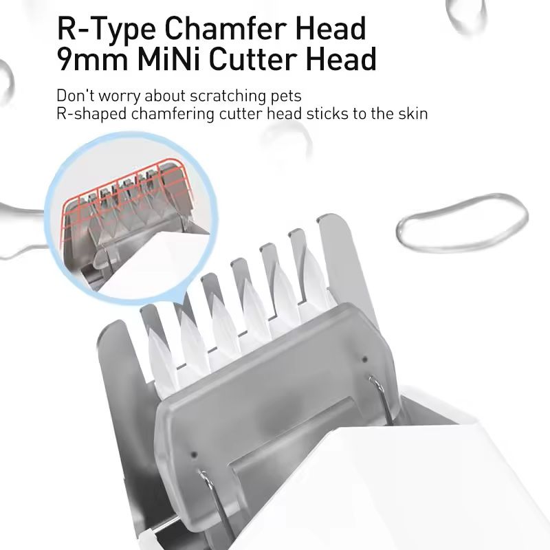 Professional Dog Hair Trimmer Electric Grooming Clippers