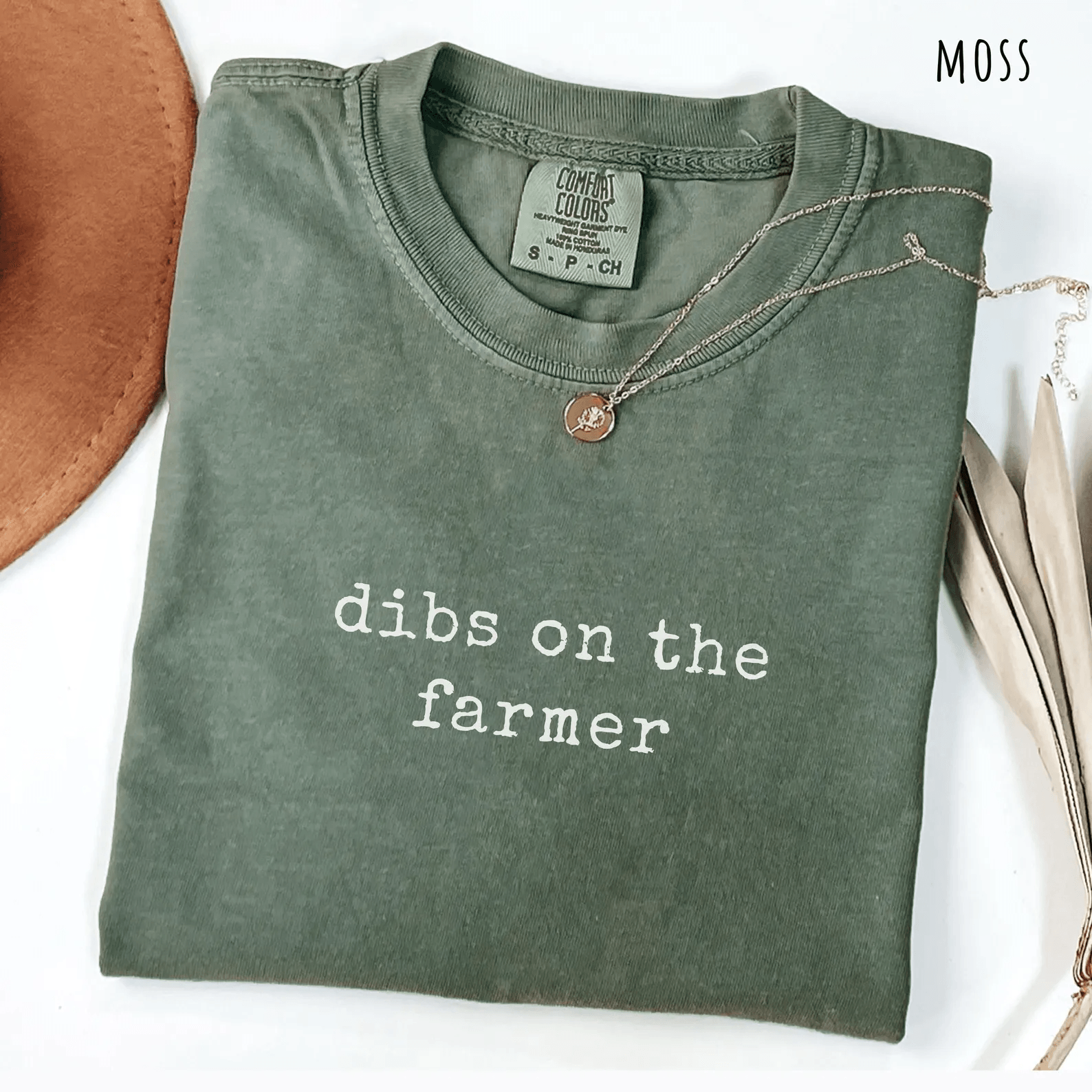 Farmer Girlfriend Shirt Funny Farm Wife Tee Cute Country Girl Farm Life Shirt