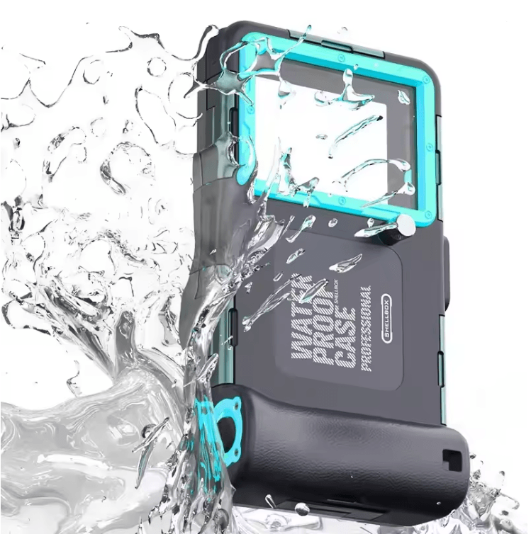 Universal 15m Waterproof Diving Phone Case with Lanyard
