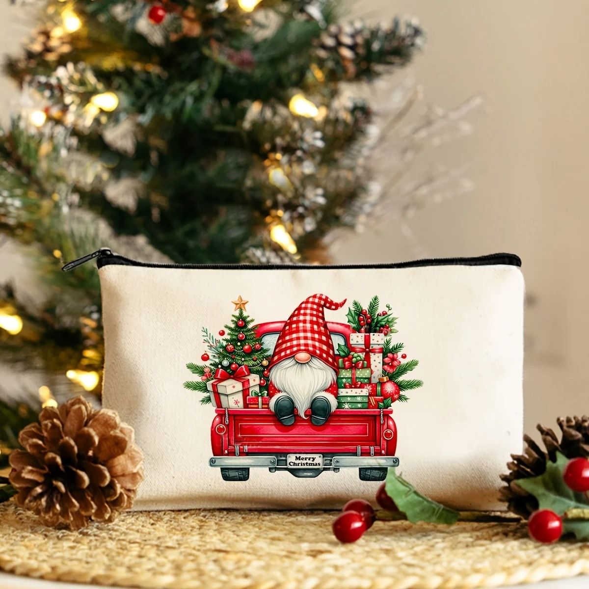Christmas Santa Gift Storage Bag