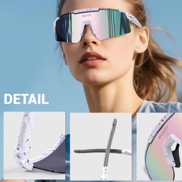 Cycling Sunglasses for Men Women Outdoor Sports Eyewear