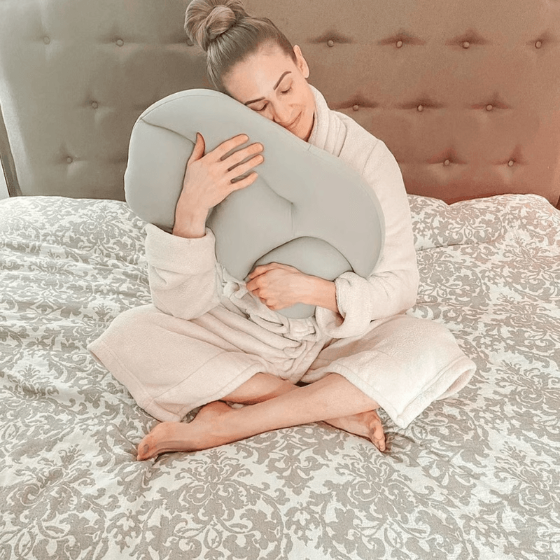 Cooling Breathable 3D Airball Pillow for Neck Support and All Sleep Positions