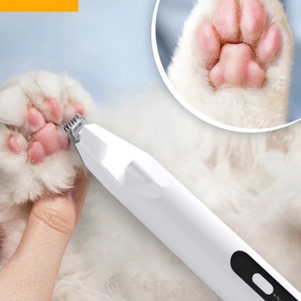 Professional Pet Hair Trimmer Dog Grooming Clippers with Precision Blades