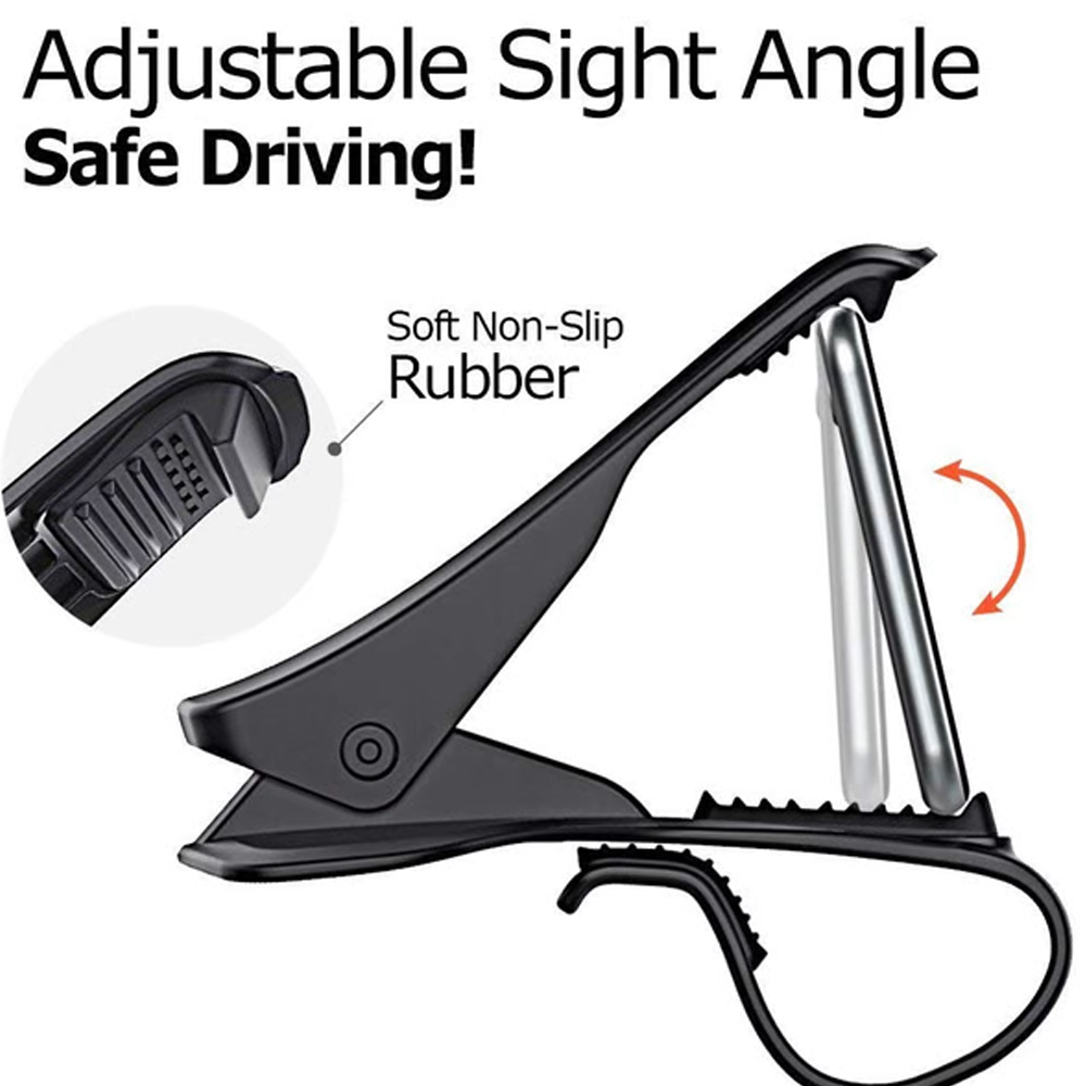 Car Dashboard Phone Holder Mount Mobile Clip Stand