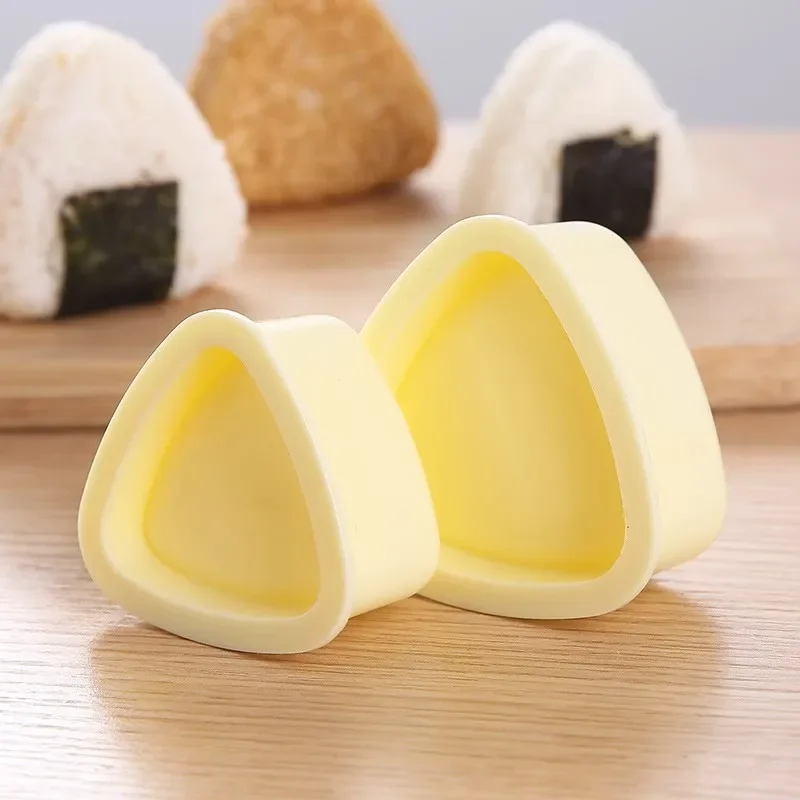 Triangular Sushi Maker Mold DIY Onigiri Rice Ball Food Press Kitchen Bento Accessories