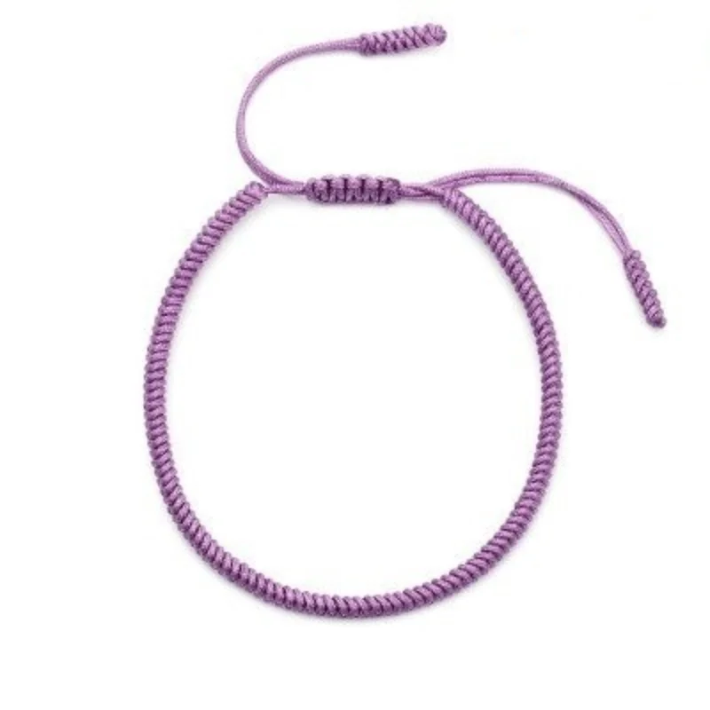 Handmade Woven Leisure Bracelet Romantic Yoga Long Distance Relationship Hand Rope