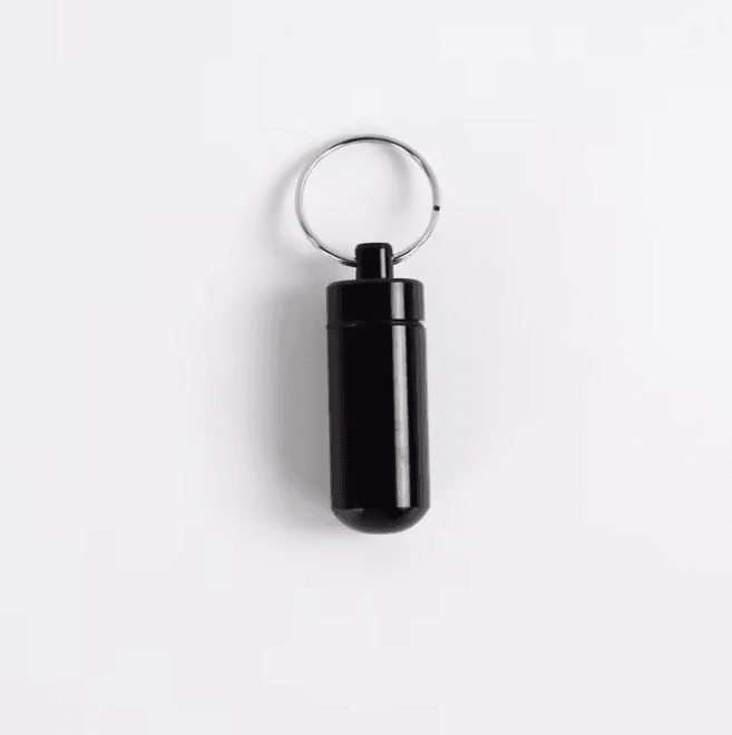 Mini Waterproof Aluminum Pill Box