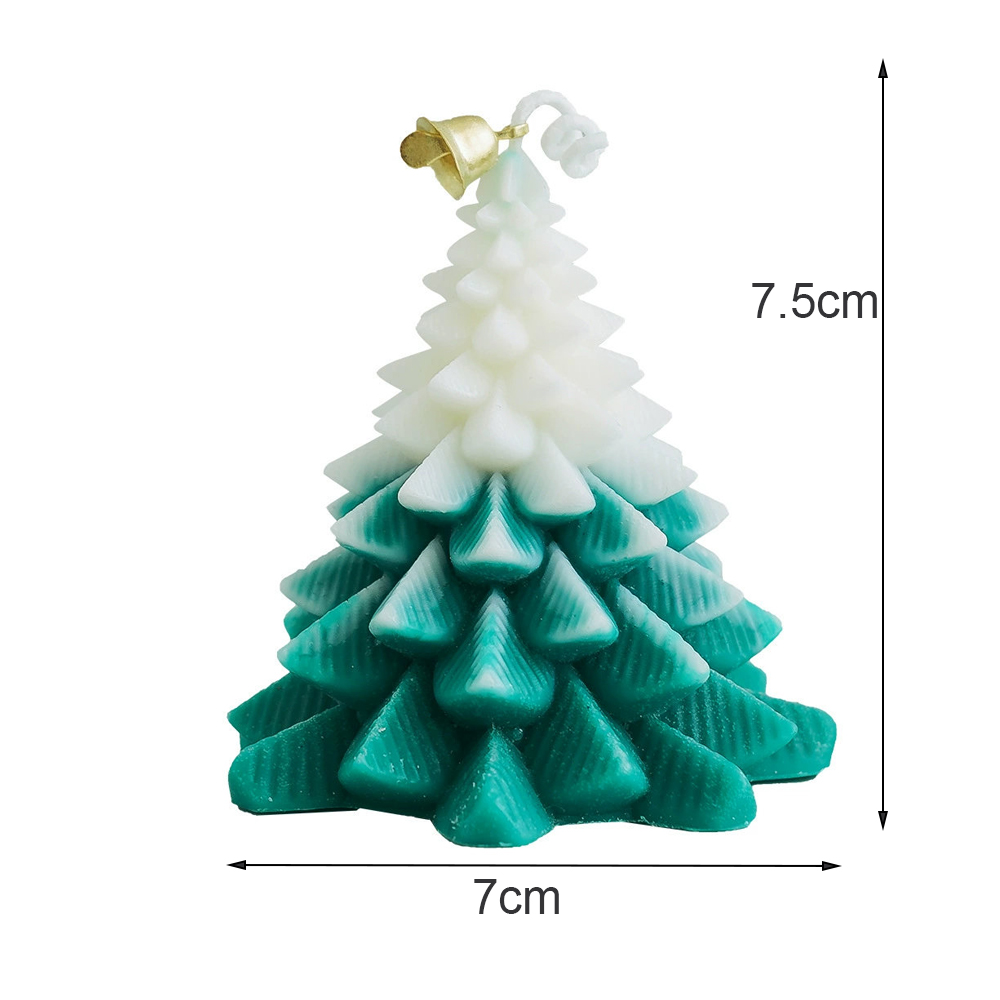 Christmas Tree Candle, Scented Tree Candle, Holiday Home Decor, Christmas Party Gift, New Year Decoration