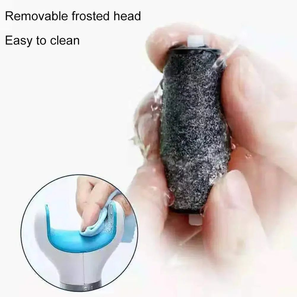 Electric Foot File Callus Remover – Foot Care Pedicure Machine for Hard Dry Skin, Dead Skin & Cracked Heels