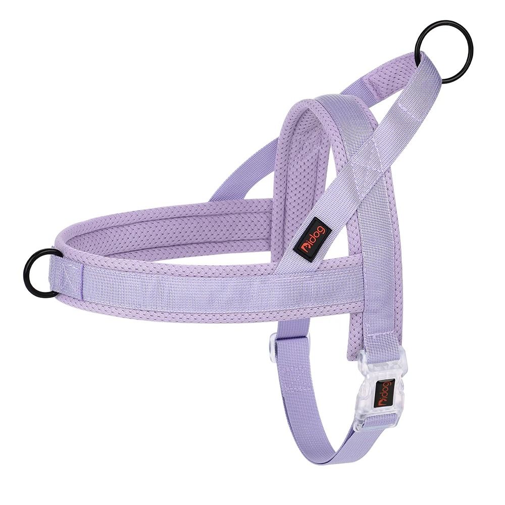 Soft No Pull Dog Harness Adjustable Padded Nylon Pet Vest