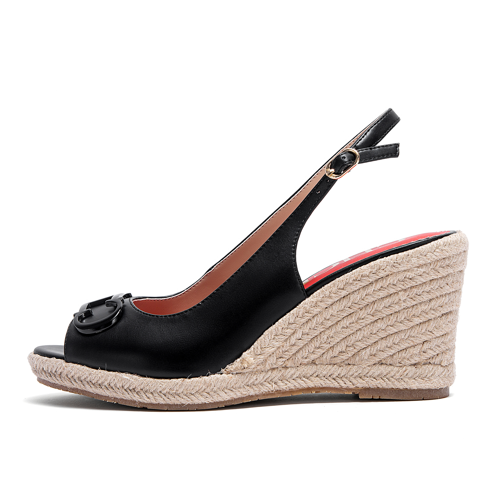 Women Sandals Summer Wedge Fish Mouth High Heel Open Toe Platform, Stylish Summer Formal Shoes for All Occasions
