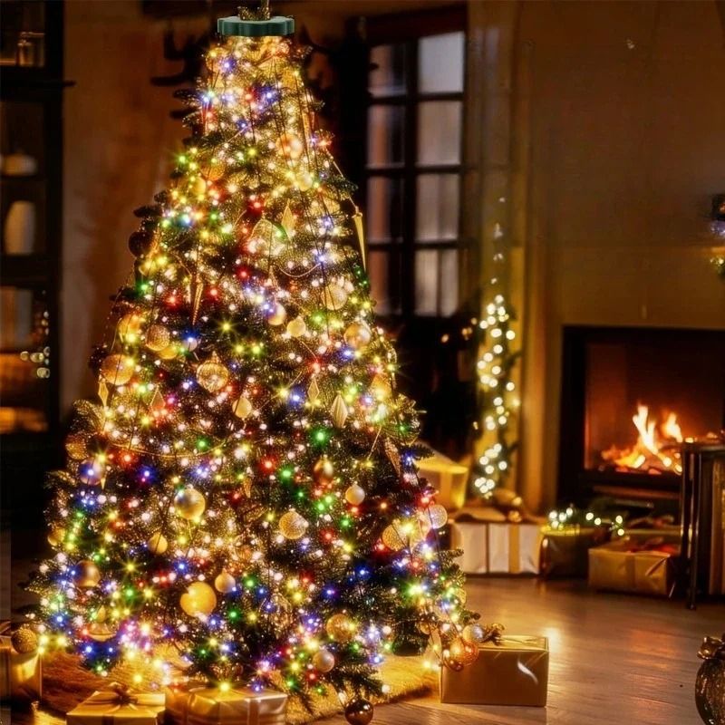 Waterfall Curtain Fairy String Lights
