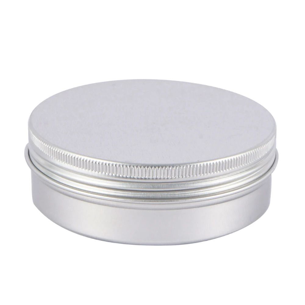 Refillable Aluminum Tin Container Set