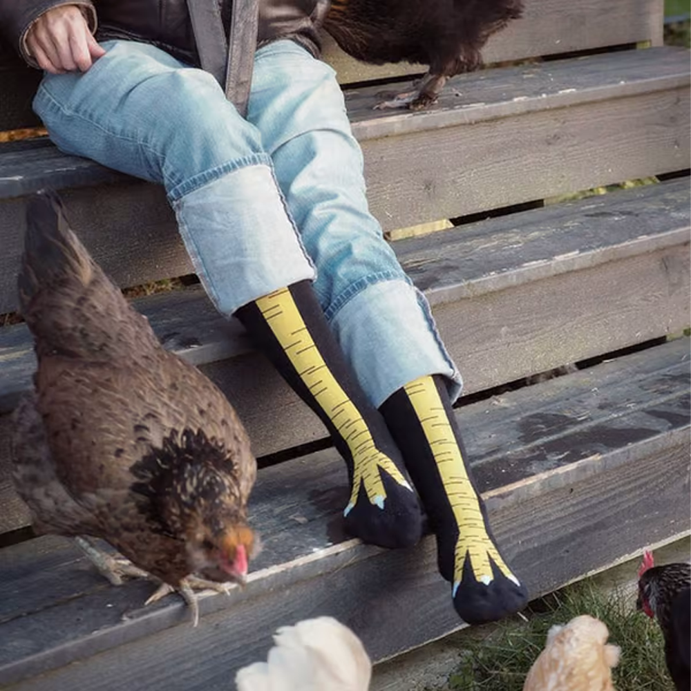 Chicken Feet Socks