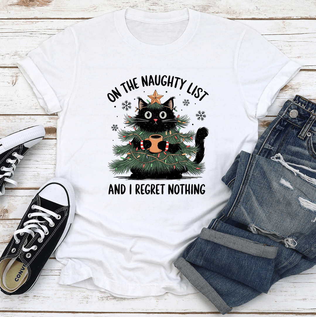 On The Naughty List Tee
