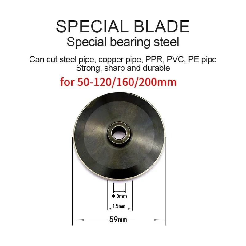 Dual-Purpose PVC Pipe Cutter – High-Precision Alloy Steel Cutting Tool
