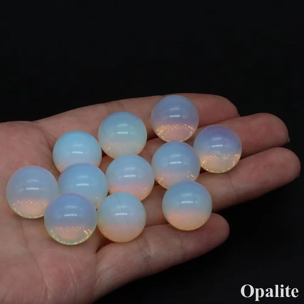 Natural Crystal Sphere Ball Amethyst Rose Quartz Healing Gem Decor