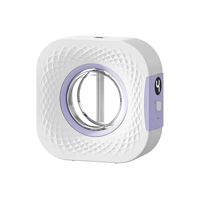 Mini Aromatherapy Diffuser Wall-Mounted Air Purifier Fragrance Humidifier with Lavender / Hilton Oil