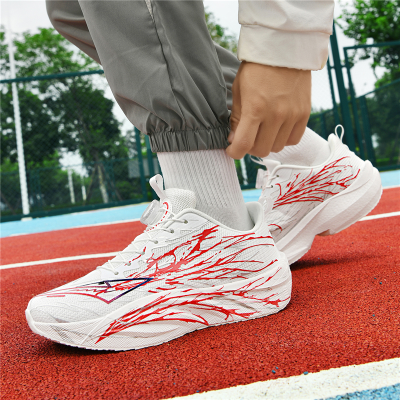 Comfortable Marathon Training Running Shoes for Men and Women Lightweight Sports Sneakers Breathable Nonskid Leisure