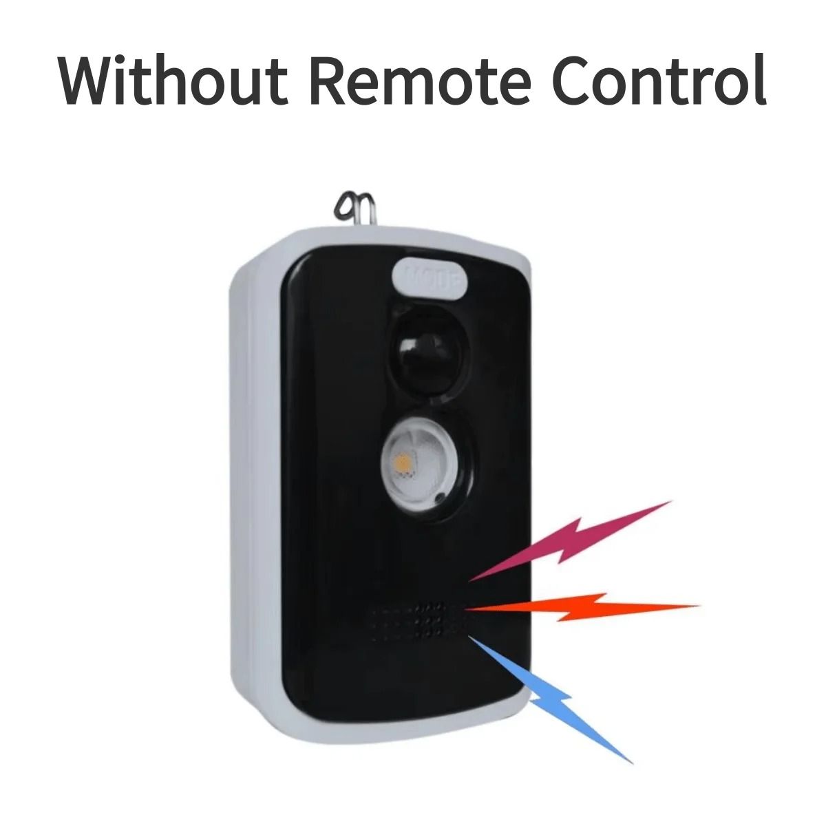 Wireless PIR Infrared Thermal Alarm with Remote Control