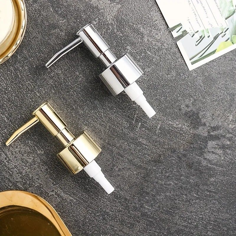 Soap Liquid Pump Replacement Set Freestanding Lotion Dispenser with Tube Press Pump for Cosmetic Cream and Bathroom Use