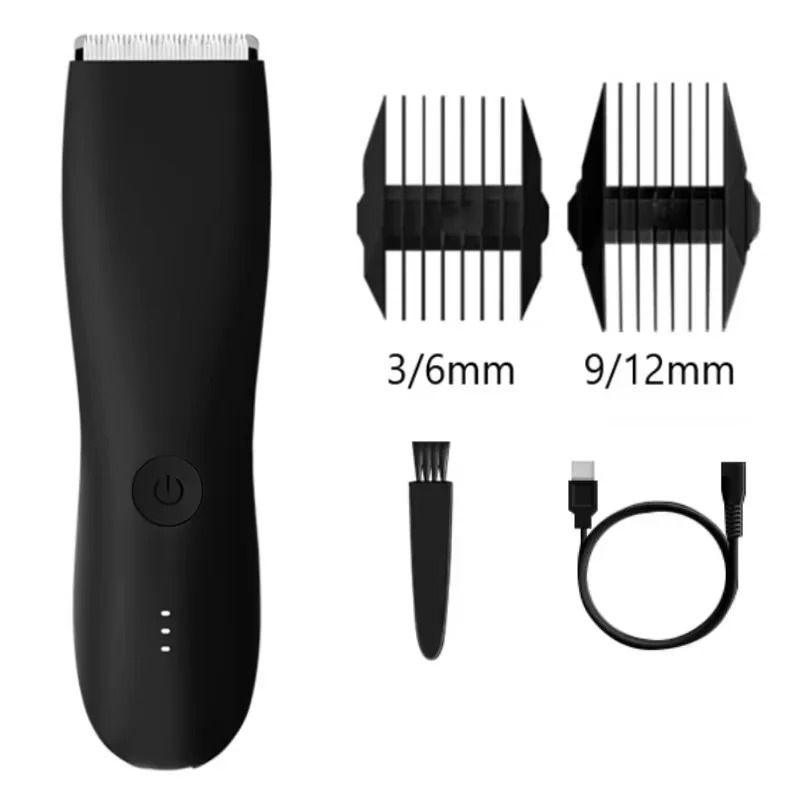 Professional IPX6 Waterproof Intimate and Body Grooming System