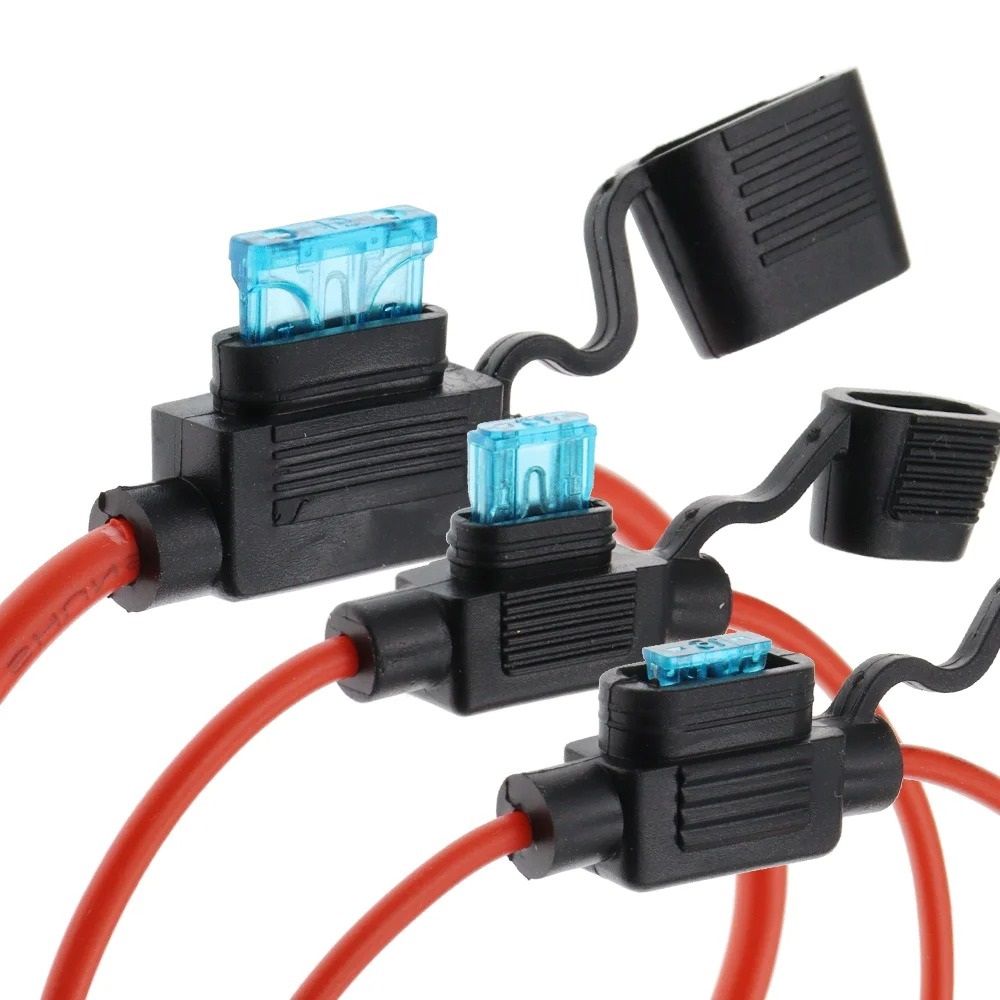 Heavy Duty Waterproof Inline Blade Fuse Holder Series