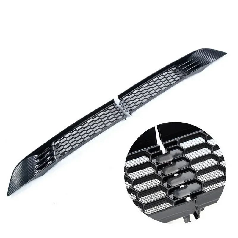 Tesla Lower Bumper Insect-Proof Grille Cover for Model Y 2024 – Front Inlet Vent Protector Net