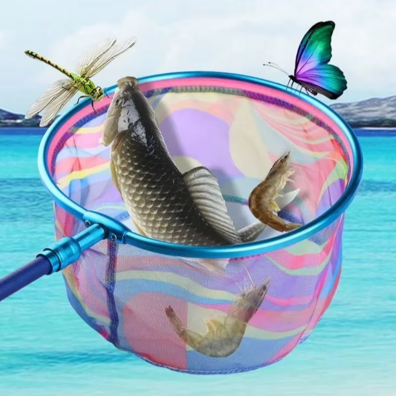 AdventureCatch Carbon Fiber Kids Outdoor Dip Net