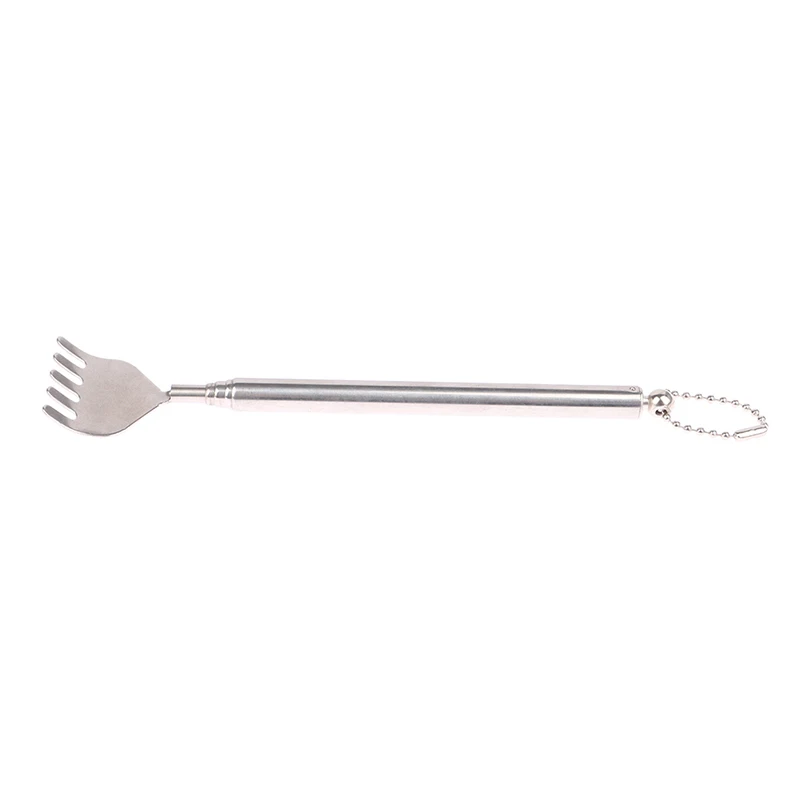 Portable Extendable Massage Scratch Tool, 1Pcs Telescopic Back Scraper & Itch Reliever