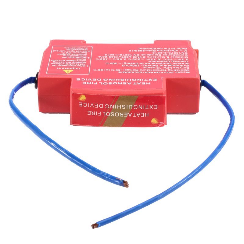 Compact DIN Rail Flame Retardant Distribution Box with Dual Line Protection