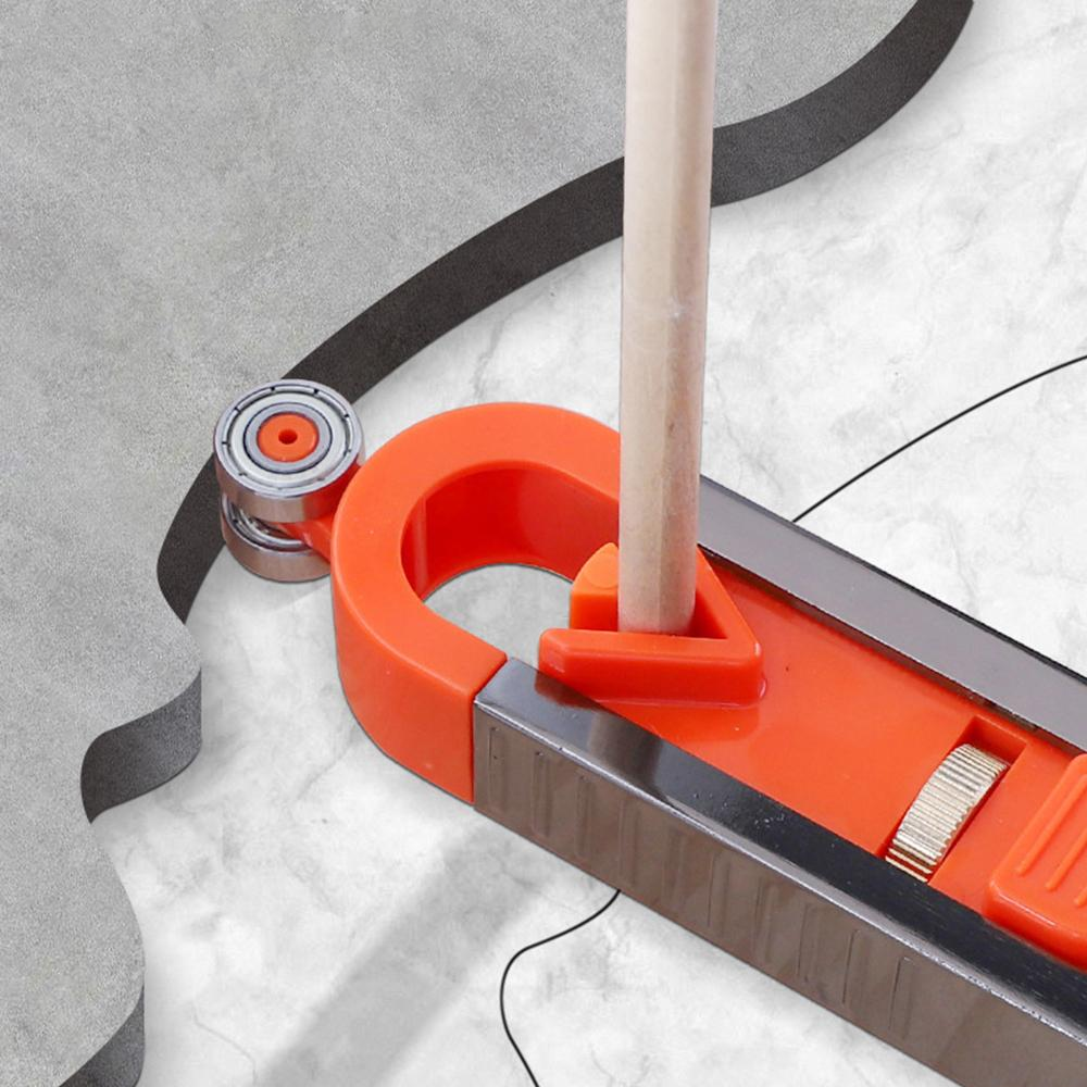 Precise Contour Gauge With Lock