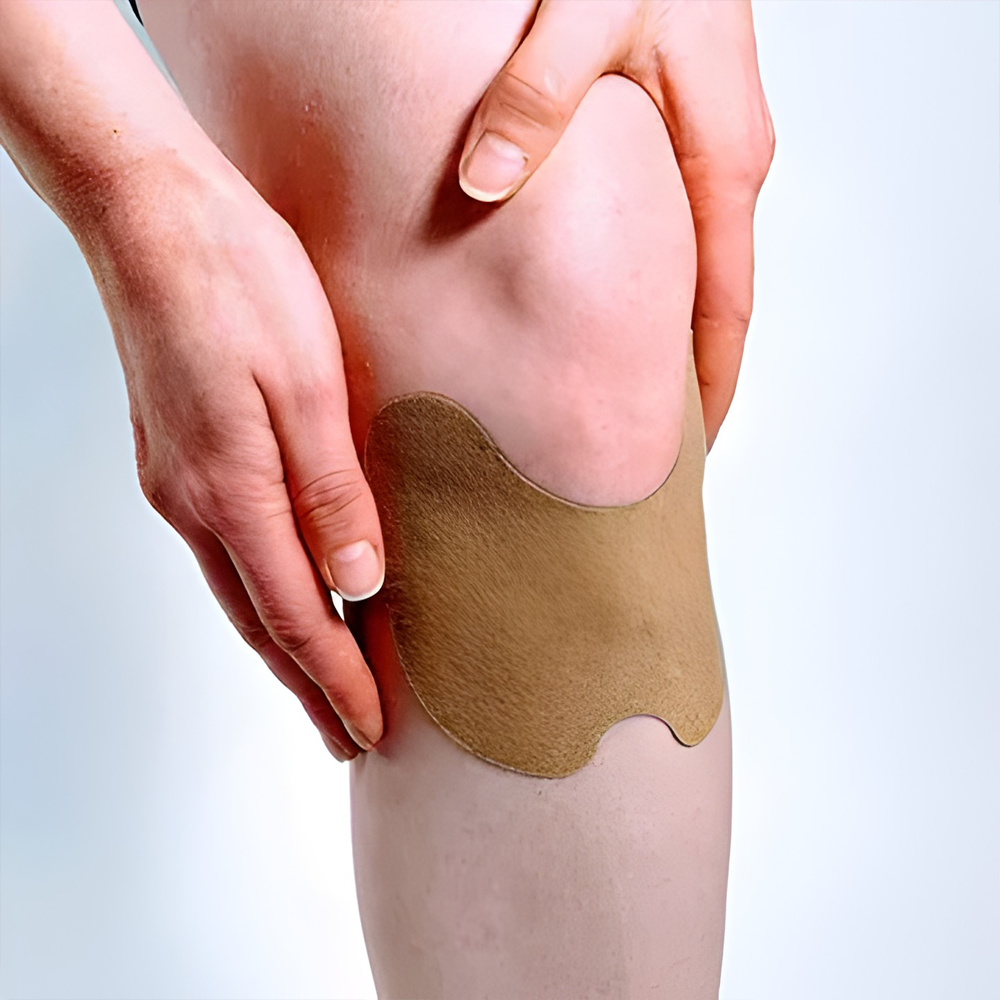 Ergonomic Design Herbal Knee Patches for Effective Pain Relief