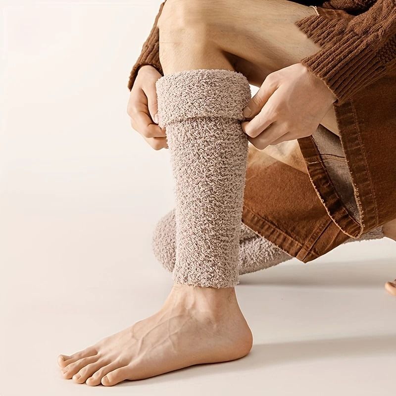Masculine Over-Knee Thermal Insulation Sleeves
