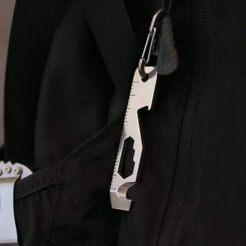 10 in 1 EDC Pocket Survival Tool Keychain