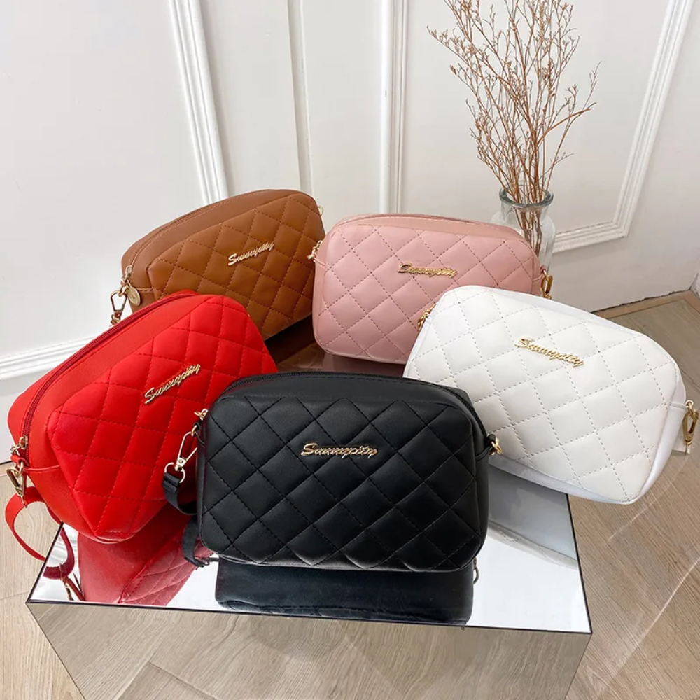 Embroidery Camera Female, Tassel Small Messenger Bag, Ladies Crossbody Bags, Shoulder Bag Fashion Chain