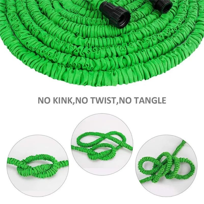 Multi-Functional Telescopic Expandable Water Hose System