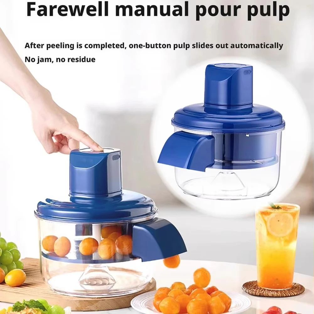 Automatic Electric Grape Peeler Machine