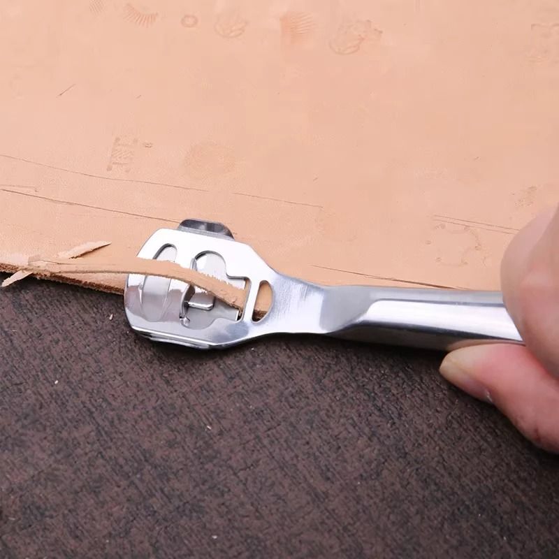 Leather Skiving & Edge Thinning Tool