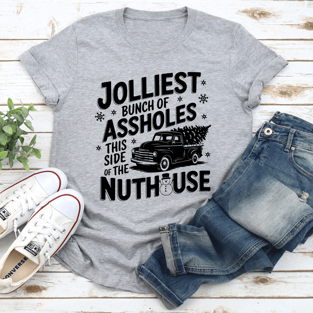 Jolliest Bunch Of This Side Tee