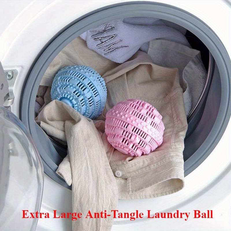 Extra Large Anti-Winding Washing Ball, Washing Machine Cleaning and Protection Ball